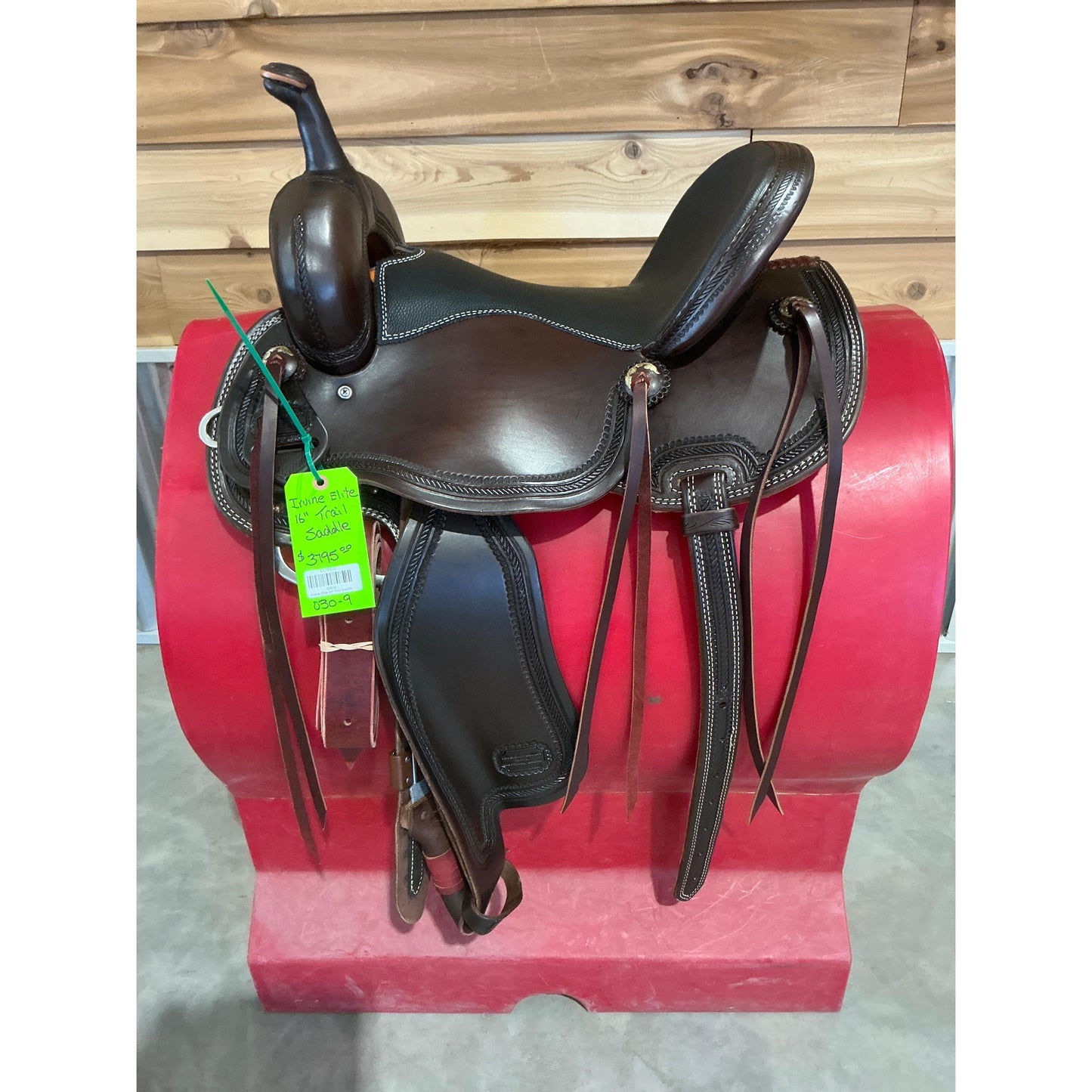 Irvine Elite 16" Trail Saddle