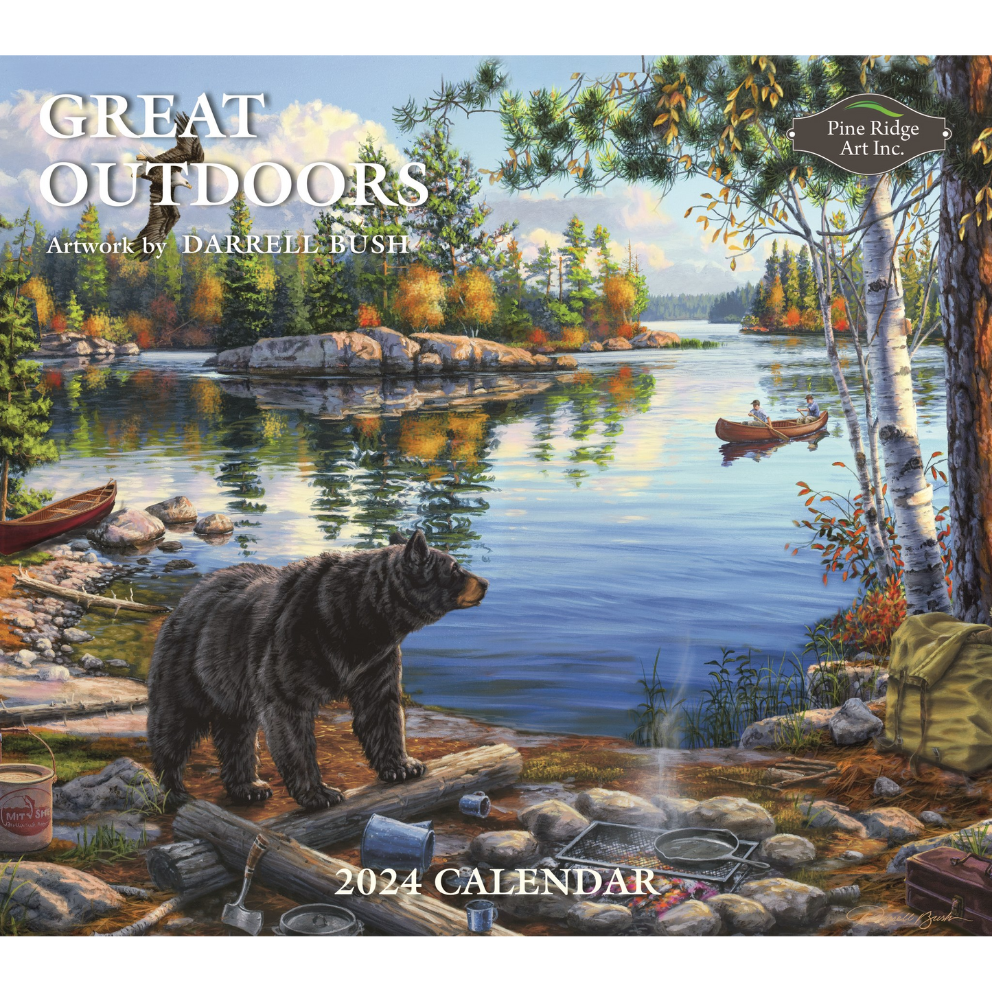 2024 Calendar - Great Outdoors