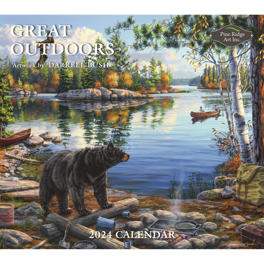 2024 Calendar - Great Outdoors