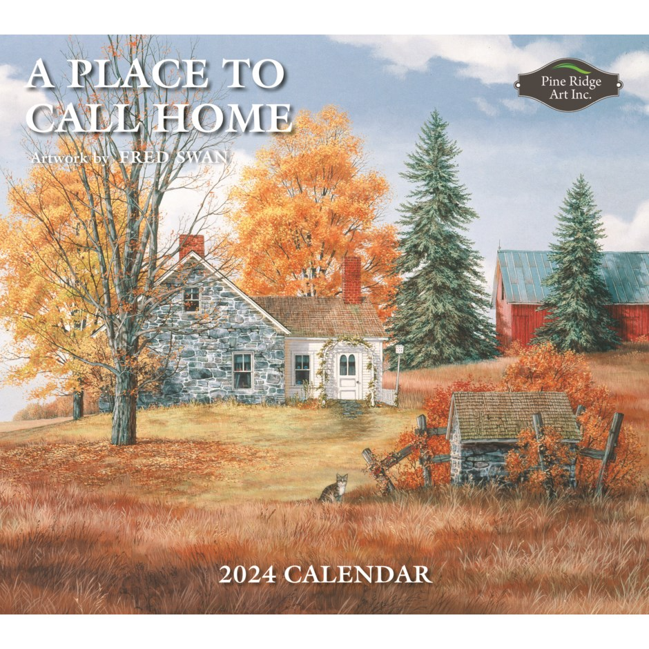 2024 Calendar - A Place To Call Home