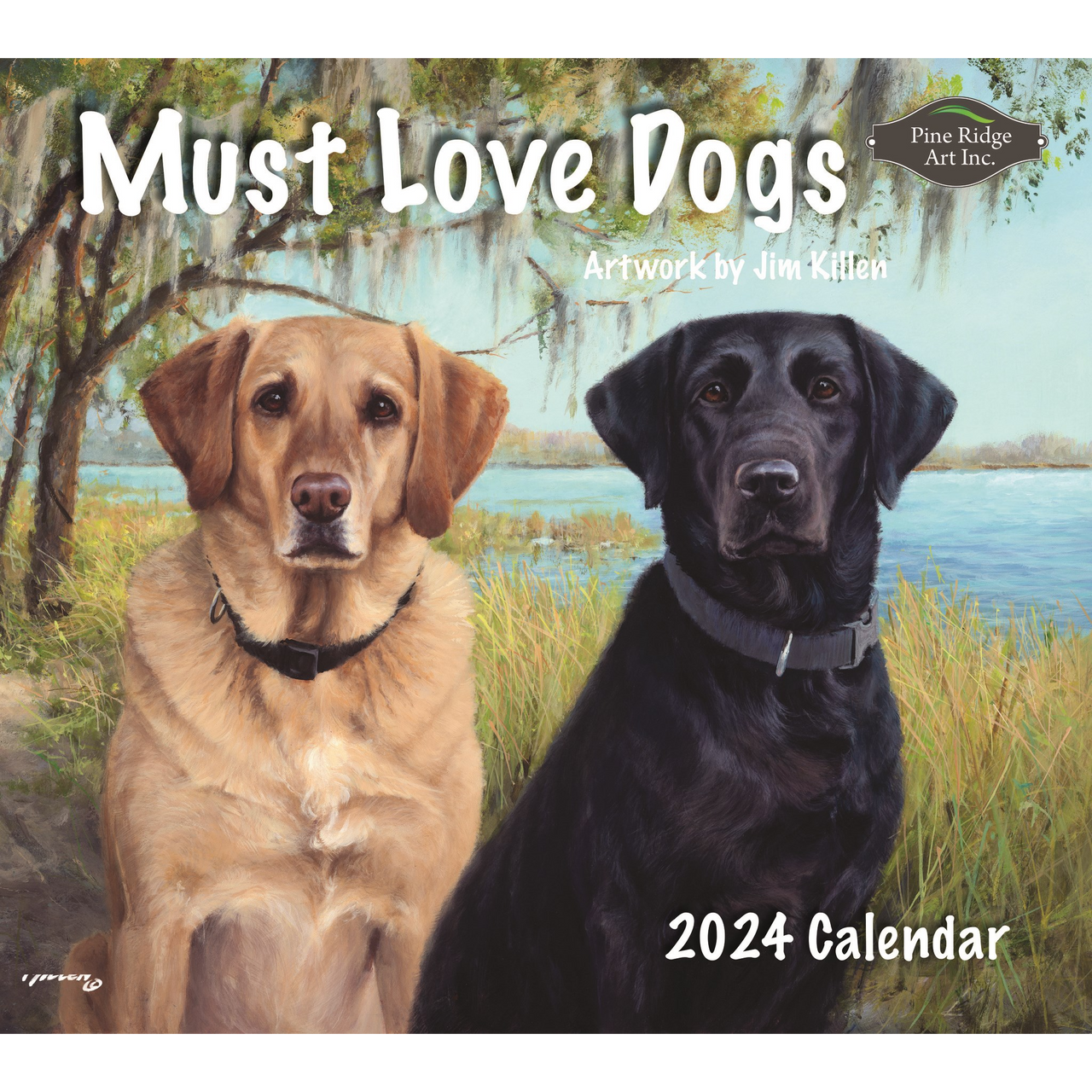 2024 Calendar - Must Love Dogs