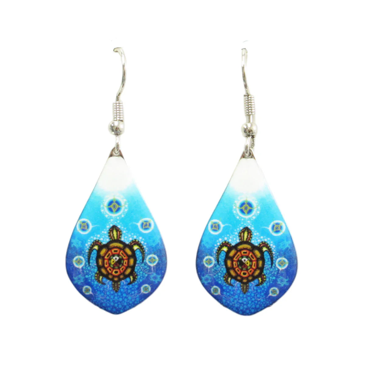 James Jacko Medicine Turtle Gallery Collection Earrings