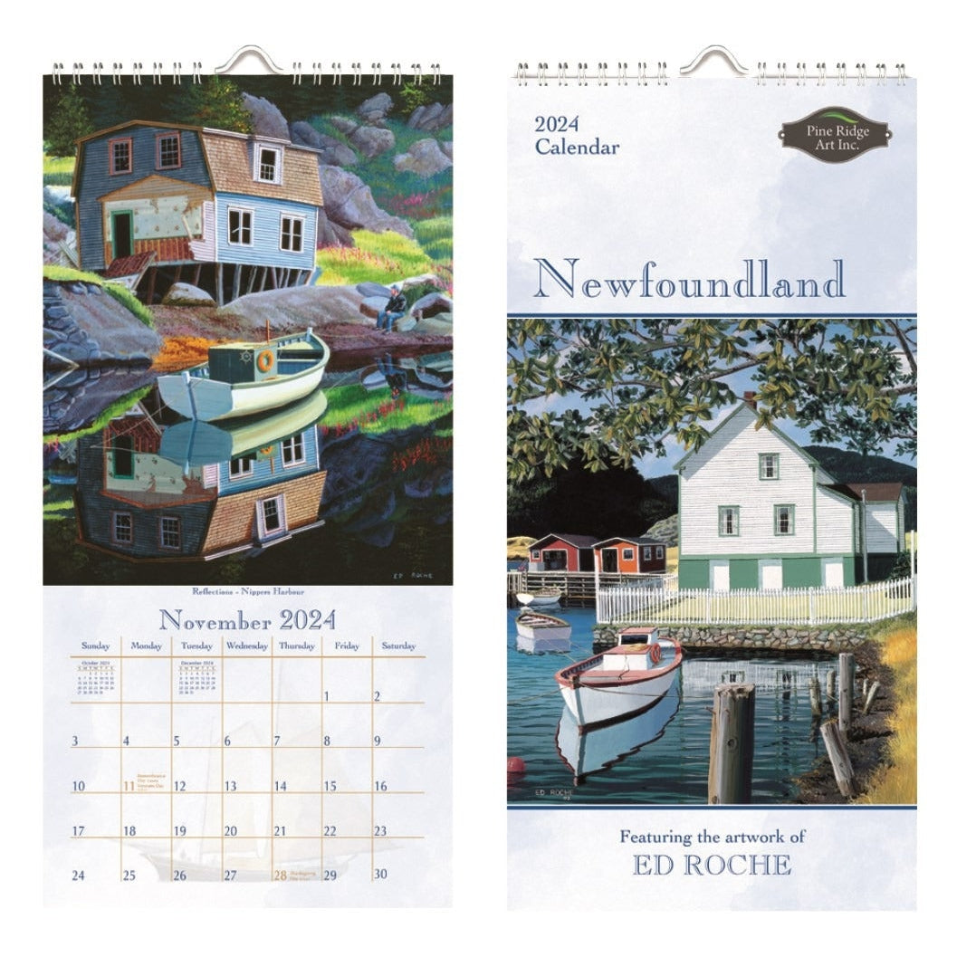 2024 Calendar - Newfoundland
