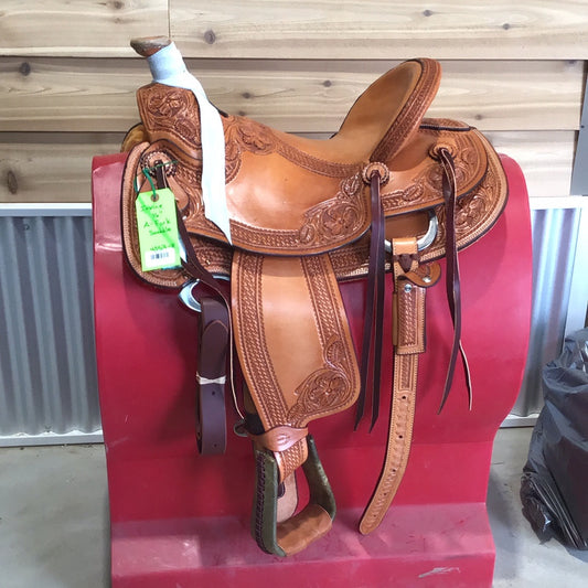 Irvine's 16" A-Fork Saddle