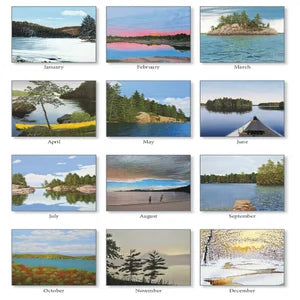 2025 Calendar - Northern Getaway