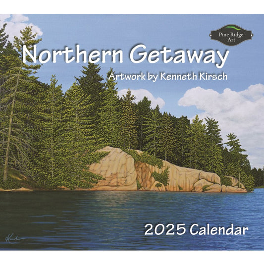 2025 Calendar - Northern Getaway