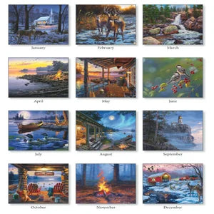 2025 Calendar - Great Outdoors