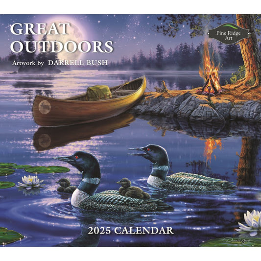 2025 Calendar - Great Outdoors