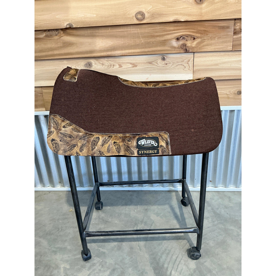 Weaver Custom Steam Pressed Saddle Pad - Custom Leather Wear - Irvine Tack &amp; Western Wear