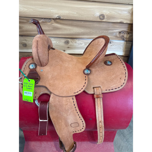 Irvine Elite 15.5" Barrel Saddle