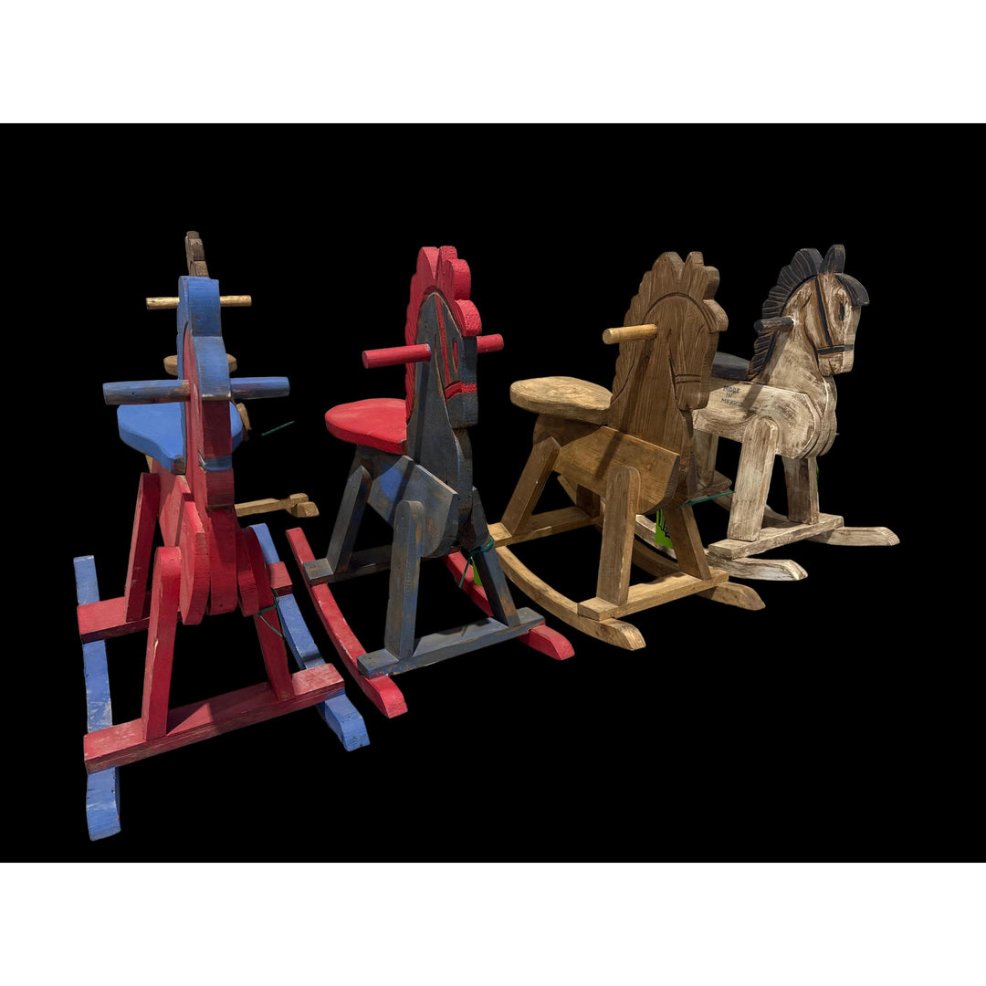Wooden Rocking Horse-Assorted