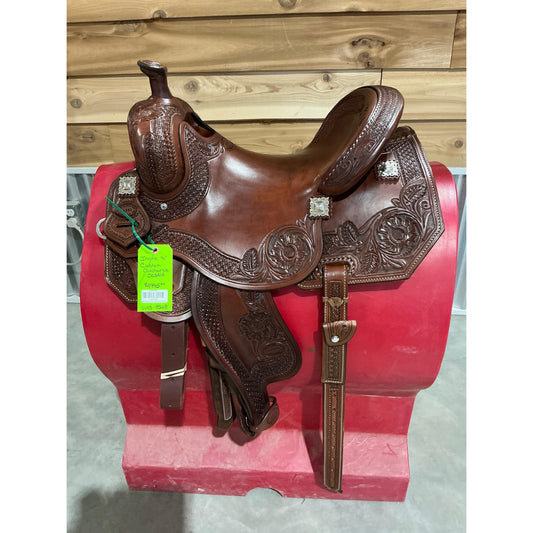 Irvine Custom 16" Cowhorse Saddle