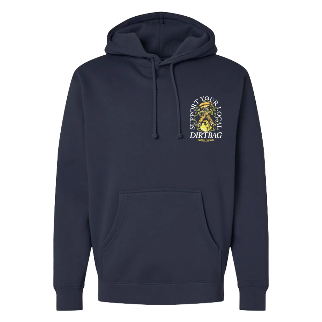 Ruthless Rednecks Dirtbag World Tour Supercharged- Navy