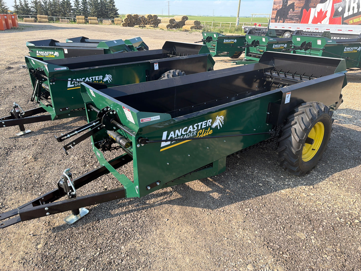 Lancaster 65 Bushel Spreader-G65