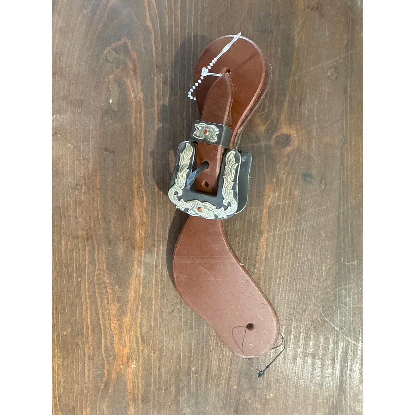 Irvine's Spur Straps W/Fanch Buckle