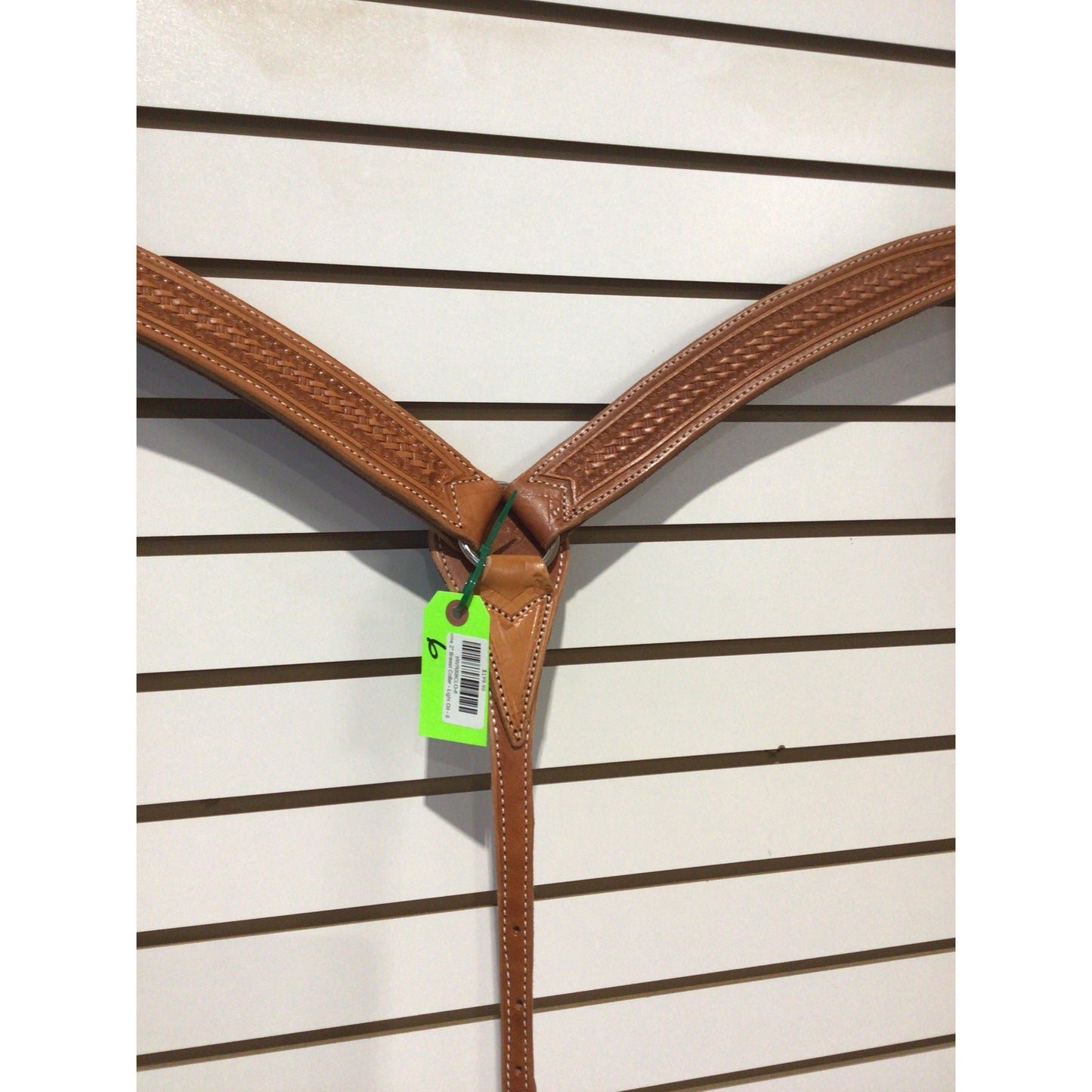 Irvine 2" Breast Collar - Light Oil