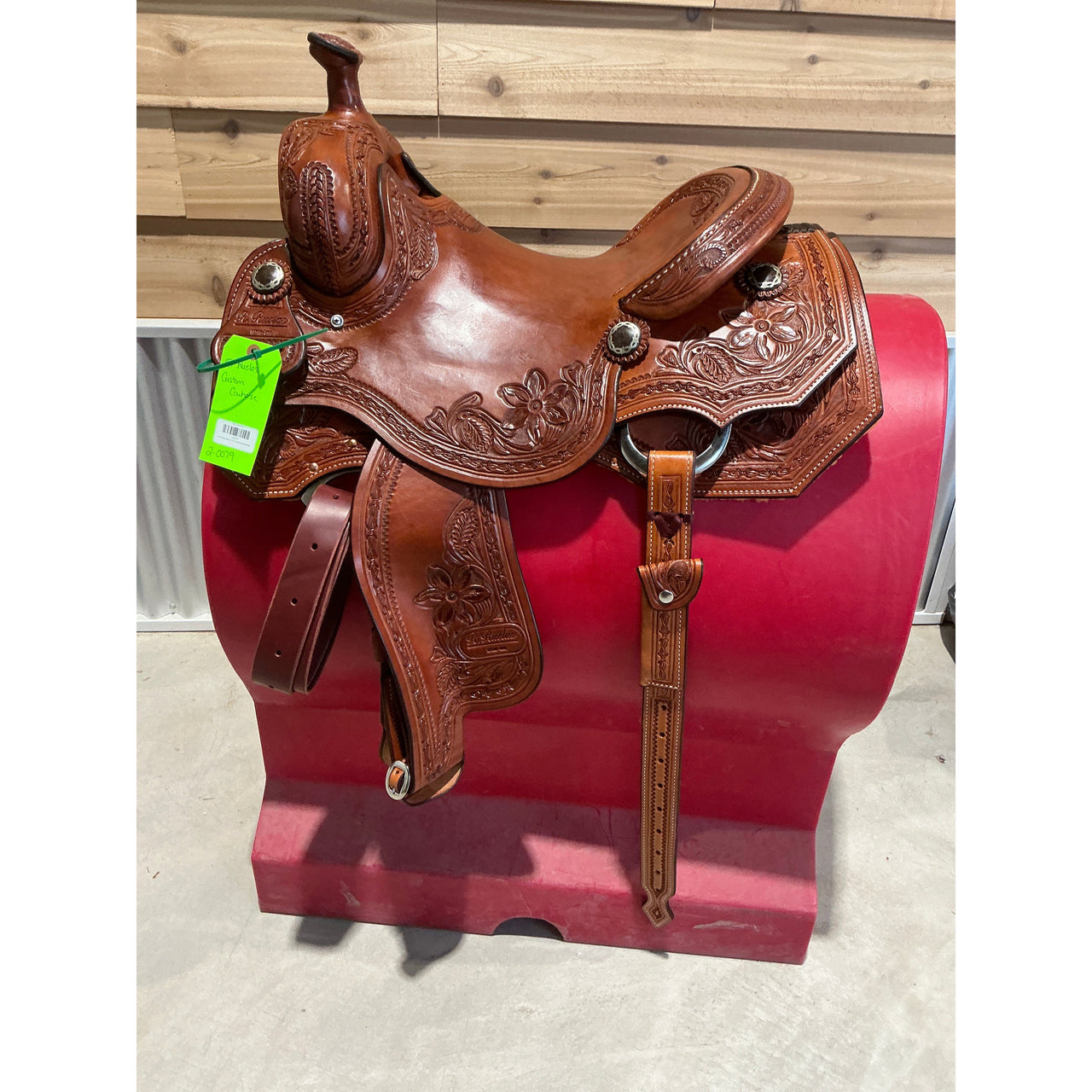 Irvine Custom 15" Cowhorse Saddle