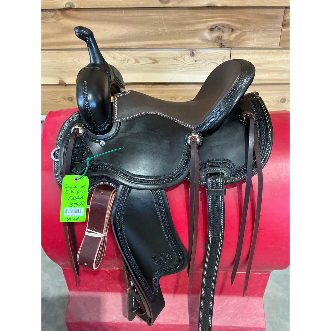 Irvine 15" Elite Trail Saddle