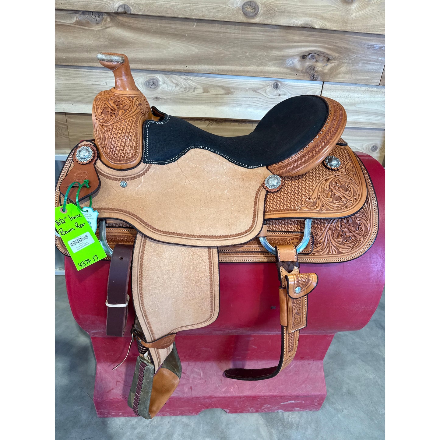 Irvine 16.5" Bowen Roper Saddle