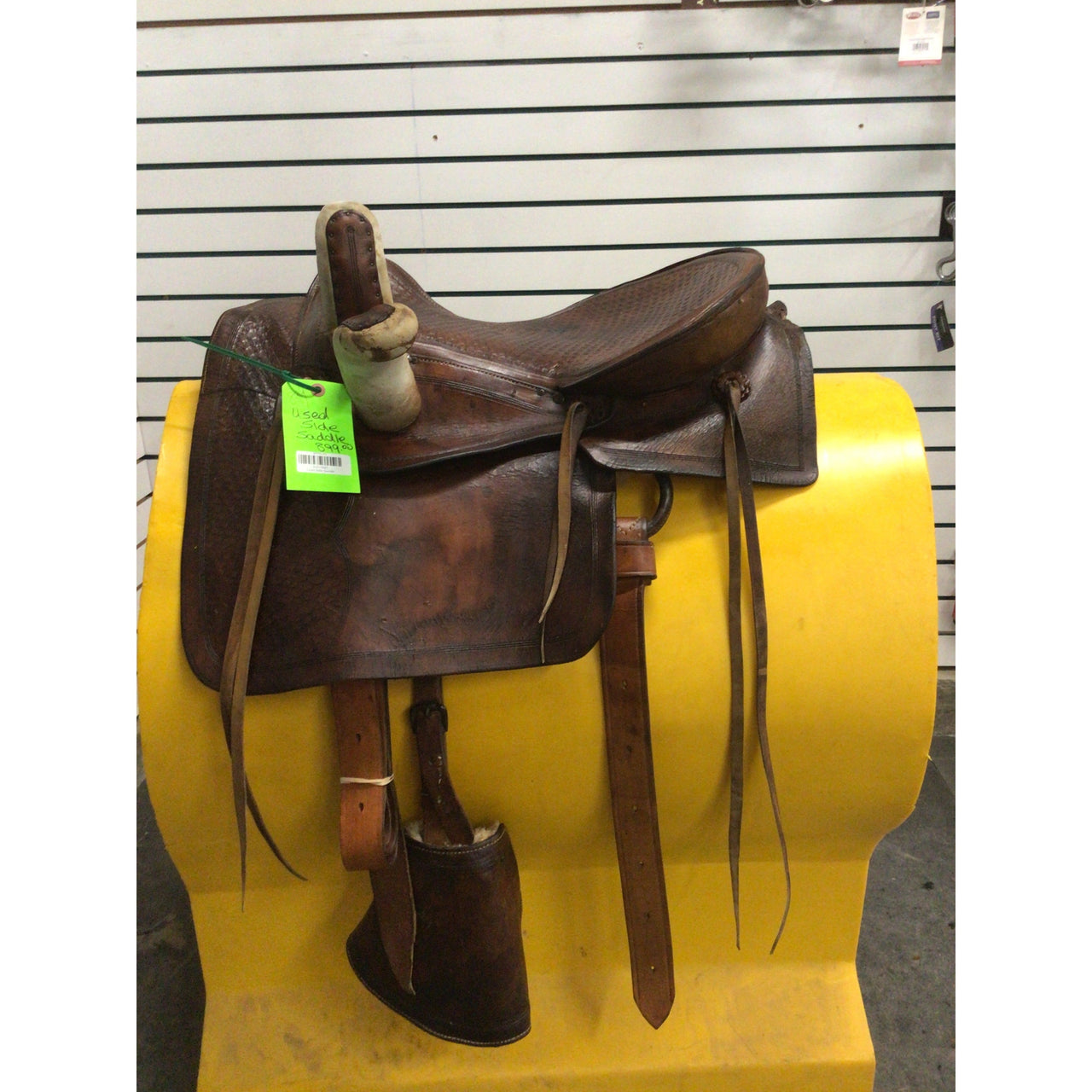 Used Side Saddle