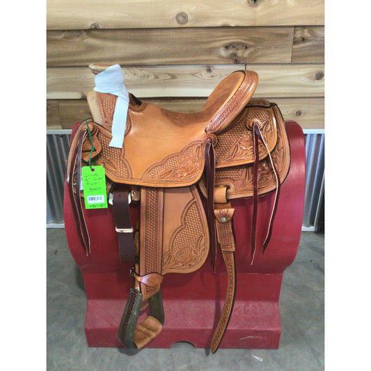 Irvine 16" Wade Ranch Saddle