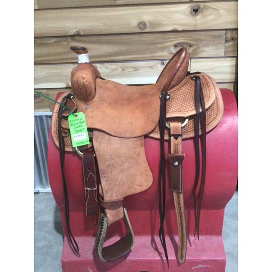 Irvine 16" Association Ranch Saddle