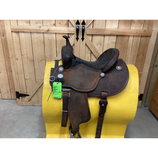 Used 13.5 Martin FX3 Barrel Saddle