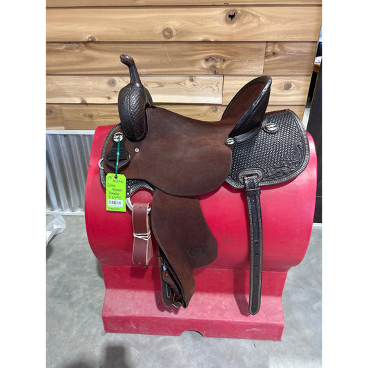 Irvine Elite 17" Barrel Saddle