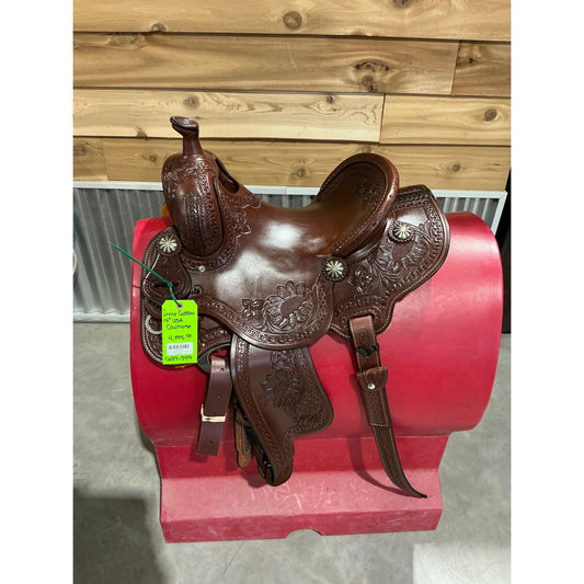 Irvine Custom USA 14" Cowhorse Saddle