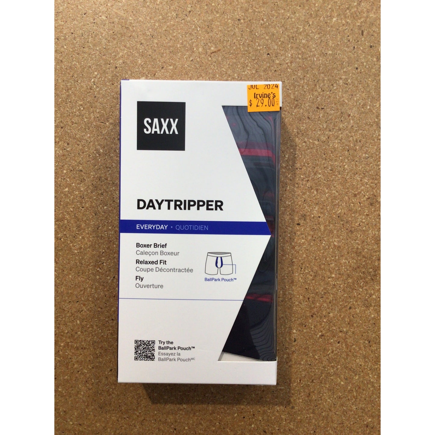 Saxx Daytripper Relaxed Fit Boxer Briefs - Assorted Colours