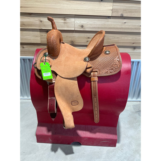Irvine Elite 14" Barrel Saddle