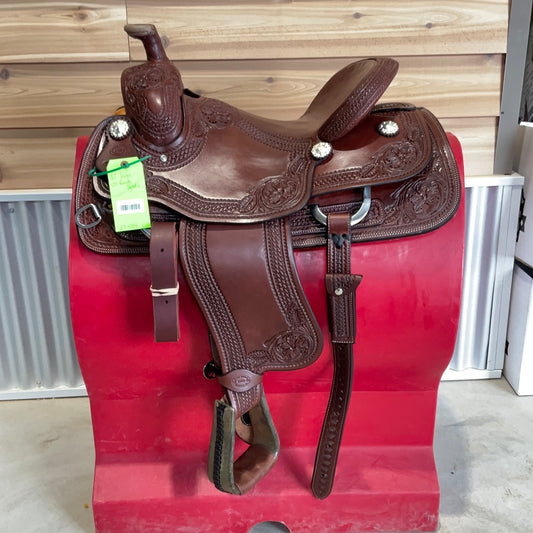 Irvine 16" OY Ranch Saddle