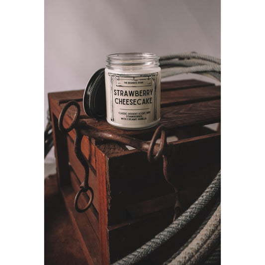 9oz Strawberry Cheesecake