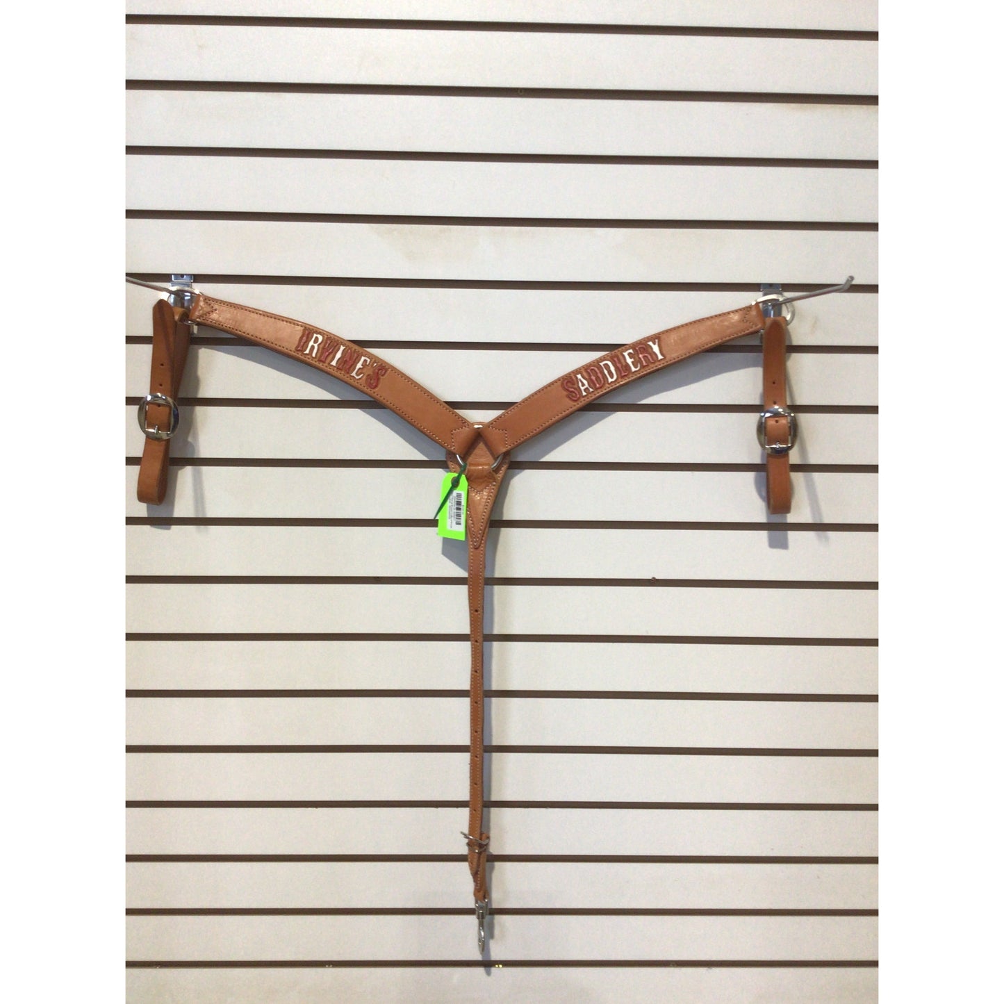 Irvine 2"Barrel Breast Collar w/Irvine Label
