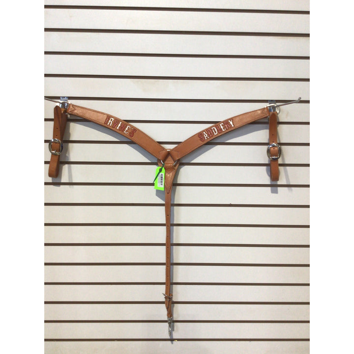 Irvine 2"Barrel Breast Collar w/Irvine Label