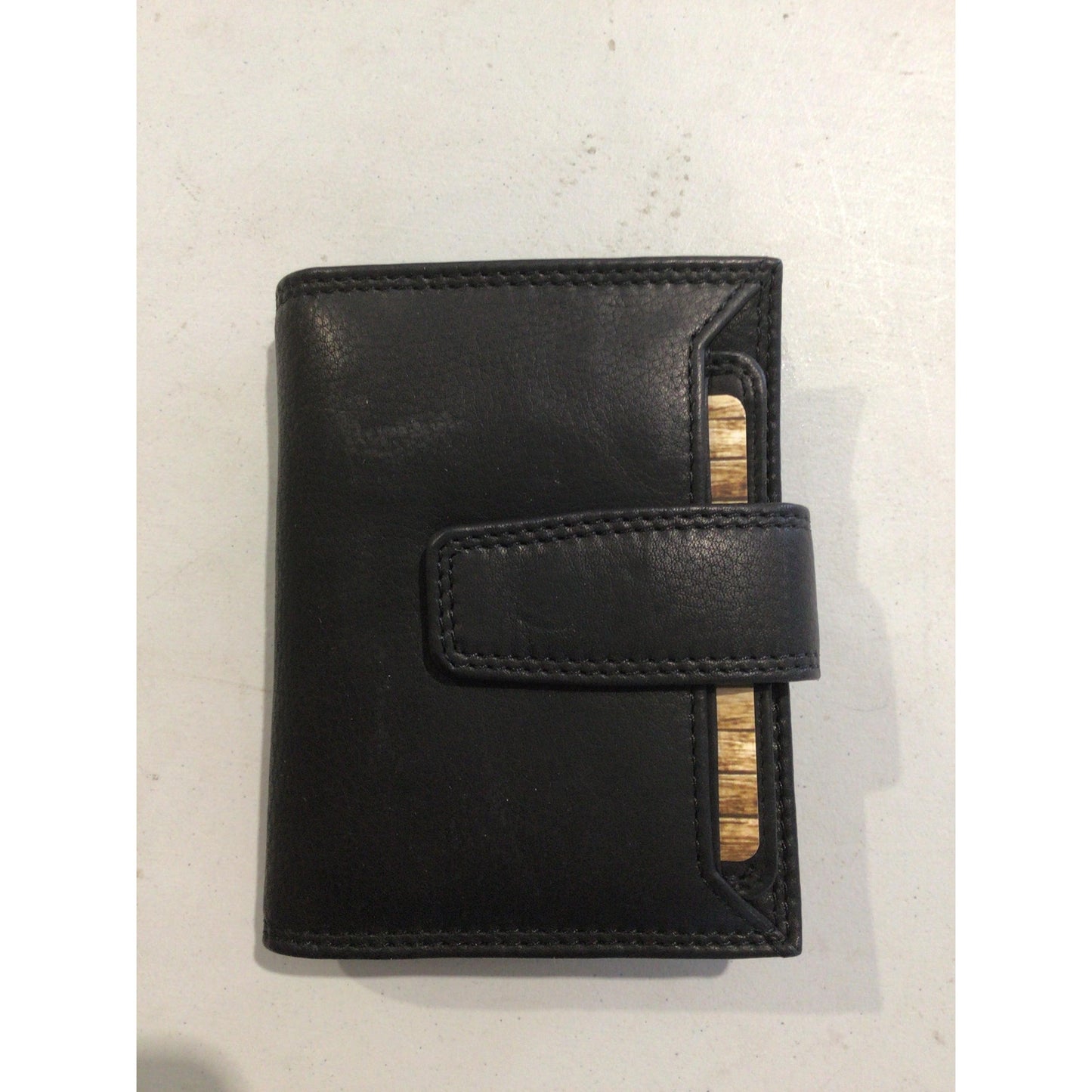 Rugged Earth Leather Wallet