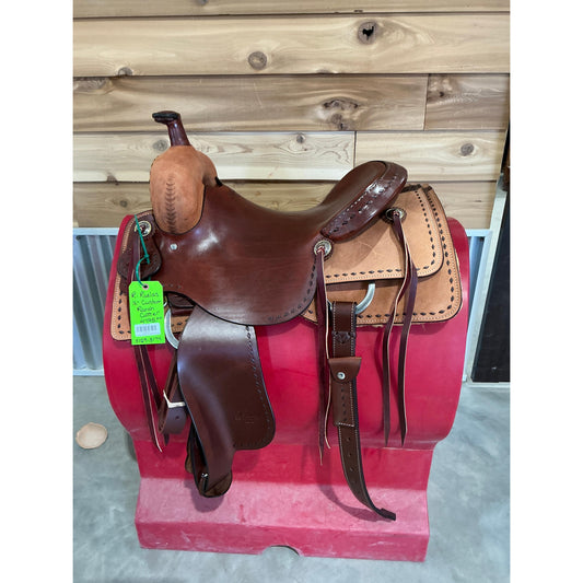 R.Ruelas Custom 16" Ranch Cutter - Irvine Tack & Western Wear