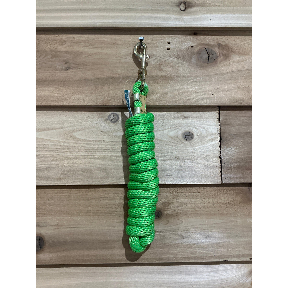 Partrade Lead Equisky 9' x 5/8" Hardware Gold - Irvine Tack & Western Wear