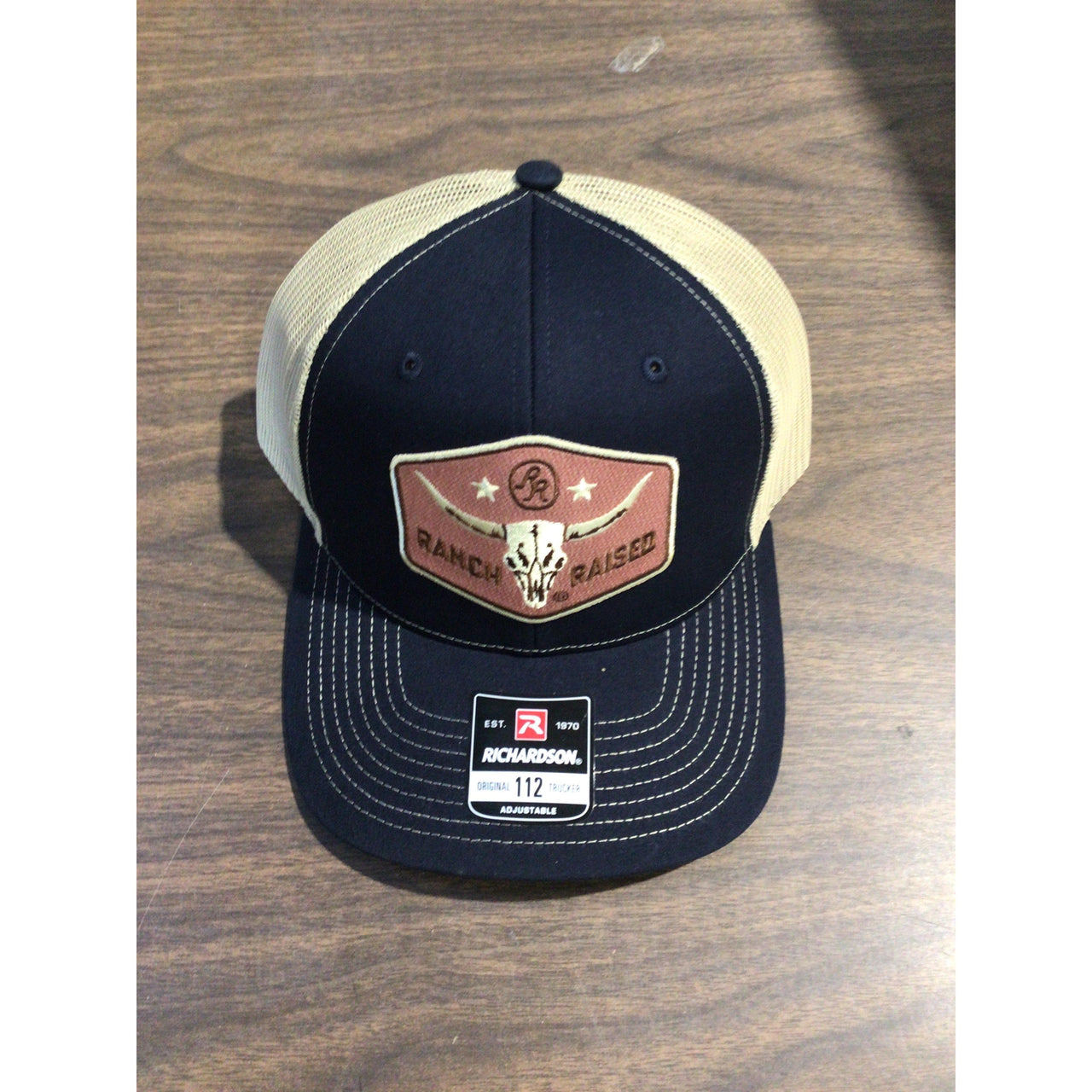 Ranch Raised  Longhorn Hat