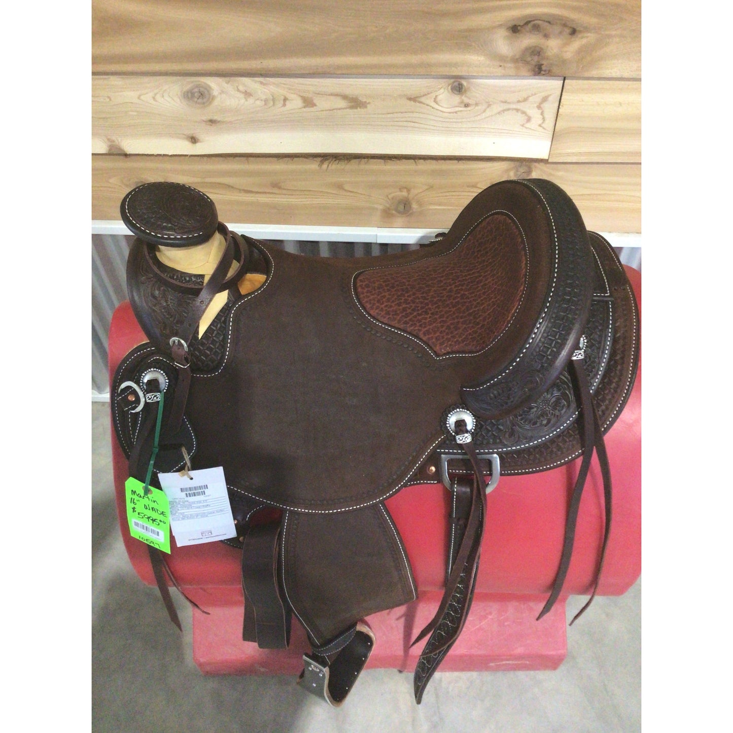 Martin 16" Wade Ranch Saddle