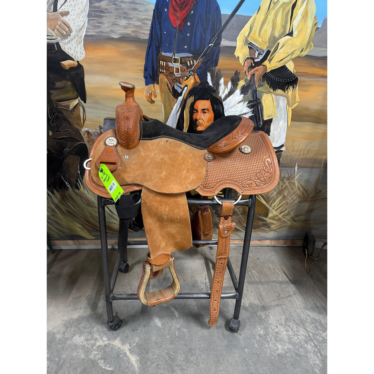 16" Used SRS All Around Saddle