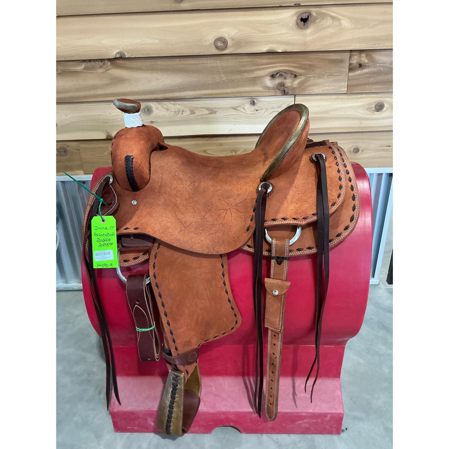 Irvine 17" Asssociation Saddle-14090-9