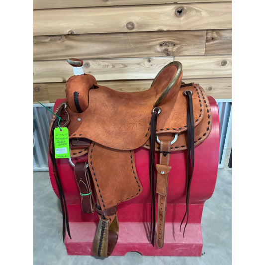 Irvine 17" Asssociation Saddle-14090-9