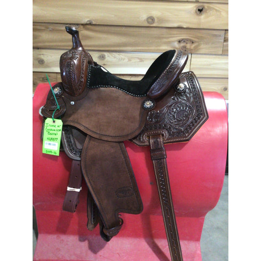 Irvine USA Custom 14" Barrel Saddle