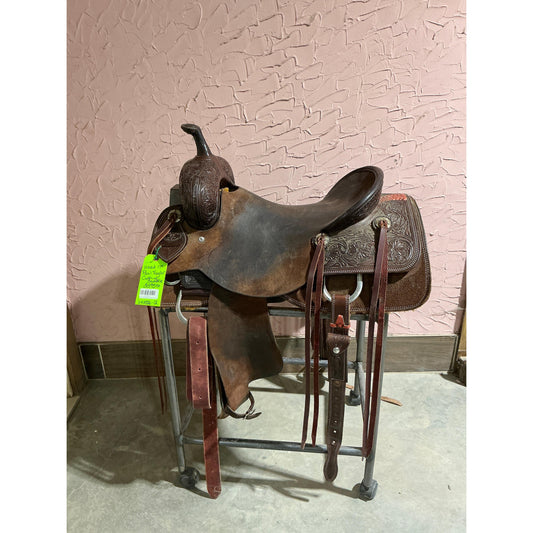 Used 17” Paul Taylor Cutting Saddle