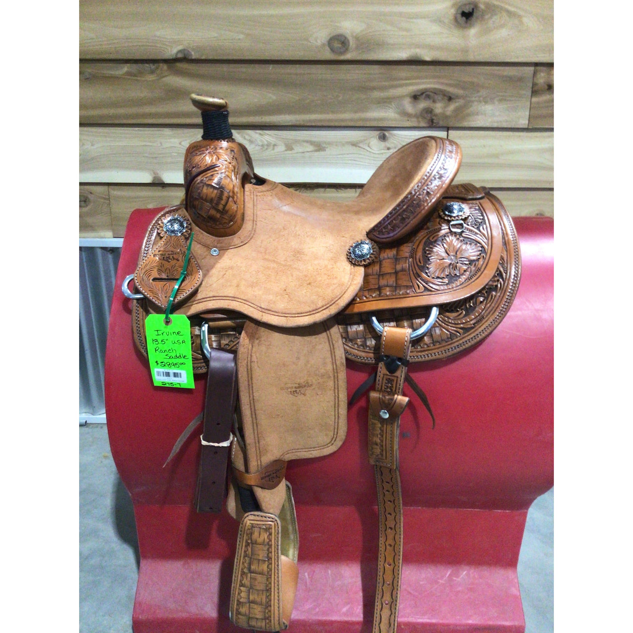 Irvine's 13.5" USA  Ranch Saddle