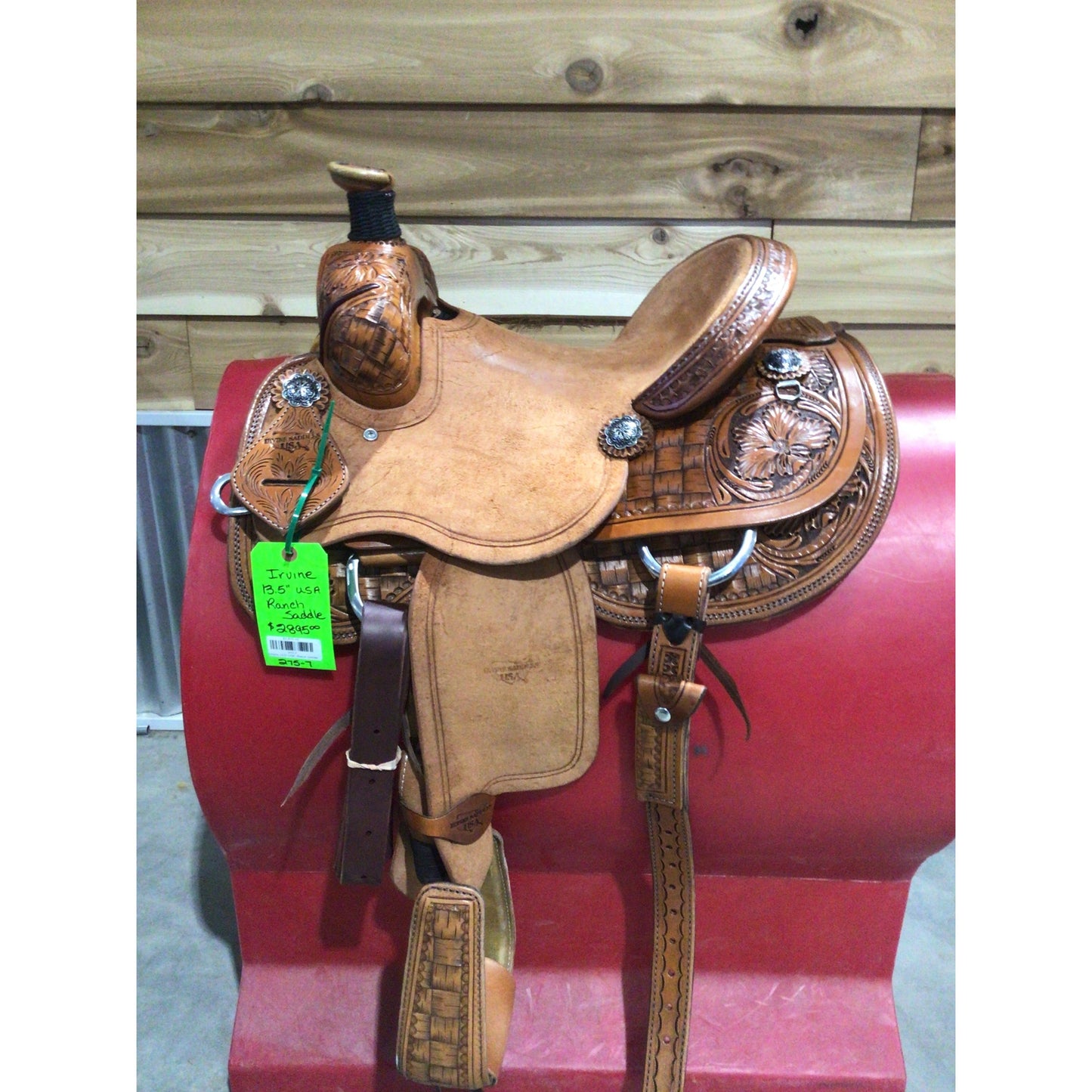 Irvine USA 13.5" Ranch Saddle