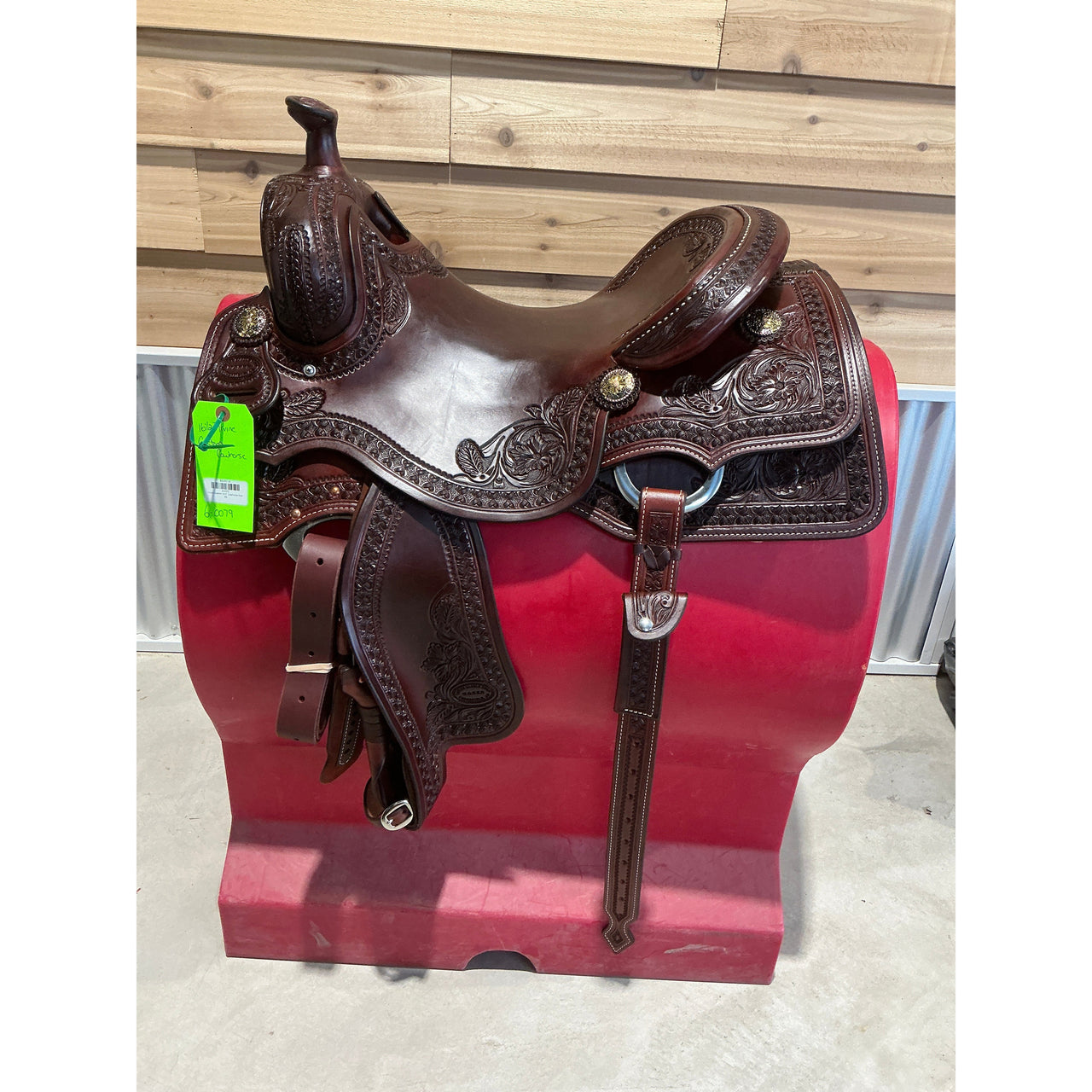 Irvine Custom 16.5" Cowhorse Saddle