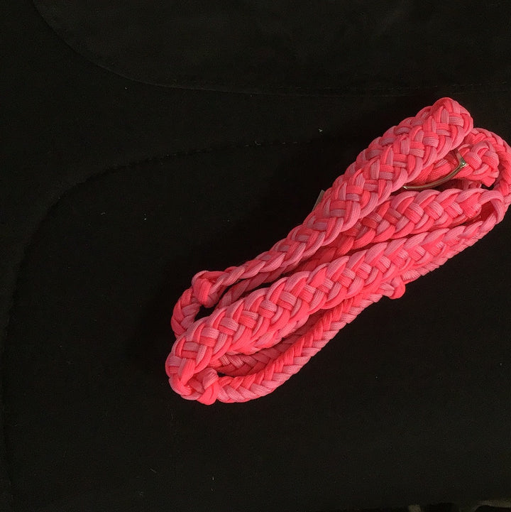 Irvine Braided Barrel Rein - Irvine Tack &amp; Western Wear