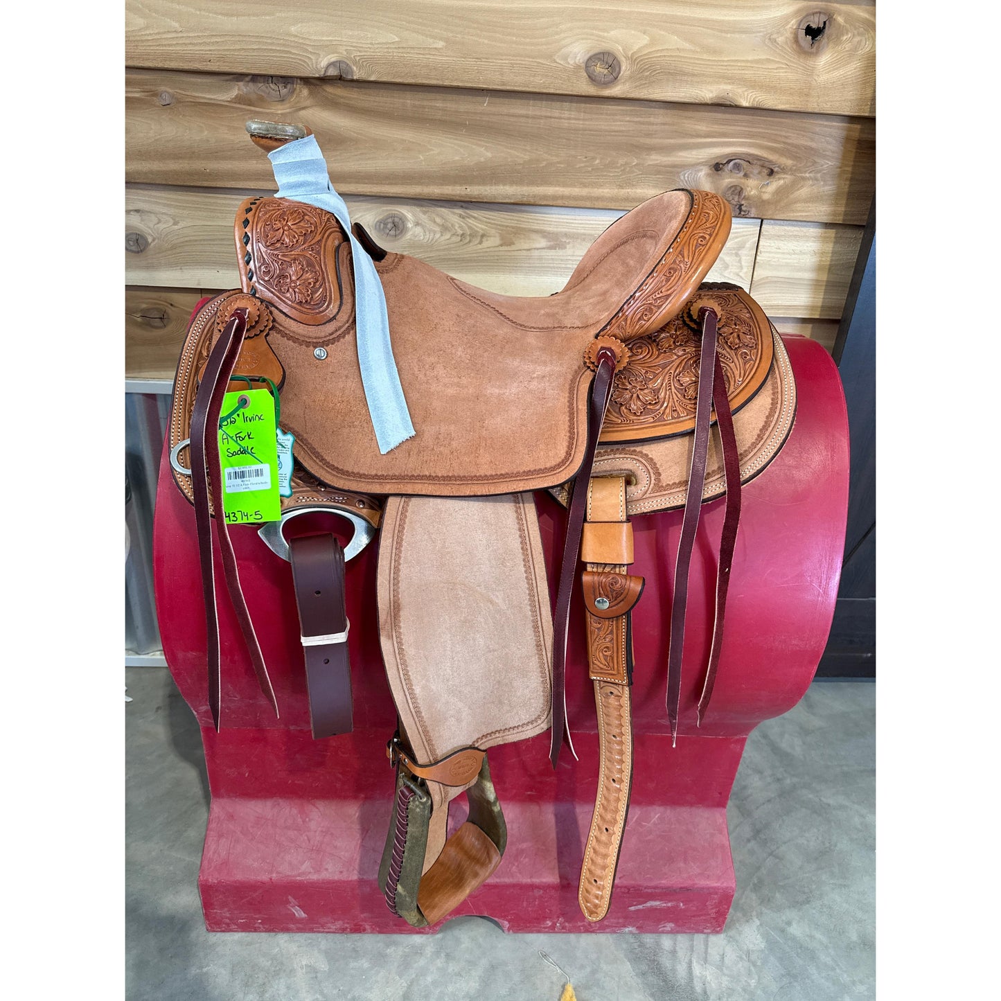 Irvine 15.5" A Fork Saddle